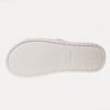 Rose Flower Slippers,Open Toe Plush Platform House Slippers