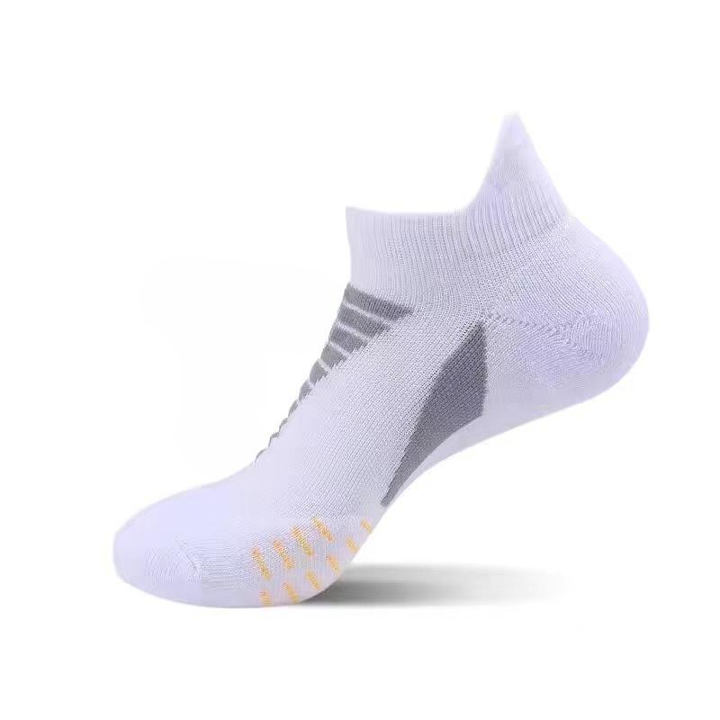 Men and Women Summer Thin Professional Outdoor Fitness Running Sports Fast Dry Breathable Boat Socks