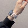 Correa de Silicona con Huella de Pata de Perro para Correa de Apple Watch 49mm 46mm 42mm 44mm 41mm 40mm 38mm Pulsera Series 10 9 8 7 SE 6 5 4 3 Ultra2