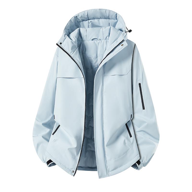 Unisex 2025 Winter Ski Jacket - Warm, Thick, Cotton-Integrated for Outdoor Sports, Customizable Logo