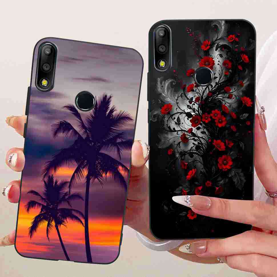 For Asus Zenfone Max Pro (M2) ZB631KL Case New Fashion Patten Cover For Zenfone MaxPro M2 ZB631KL Casing Phone Shell