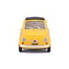 BURAGO Fiat 1965 (Yellow) [Parallel Import]
