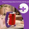Leak Proof Drink Can Locking Device Stable Placement Beverage Stabilizer Kitchen Camping Party Accessories