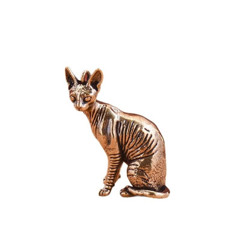 

Animal Statues Figurines Retro Cats Statue Figurines Sculptures Tabletop Centerpieces Home Decors Collectibles Figurines 1