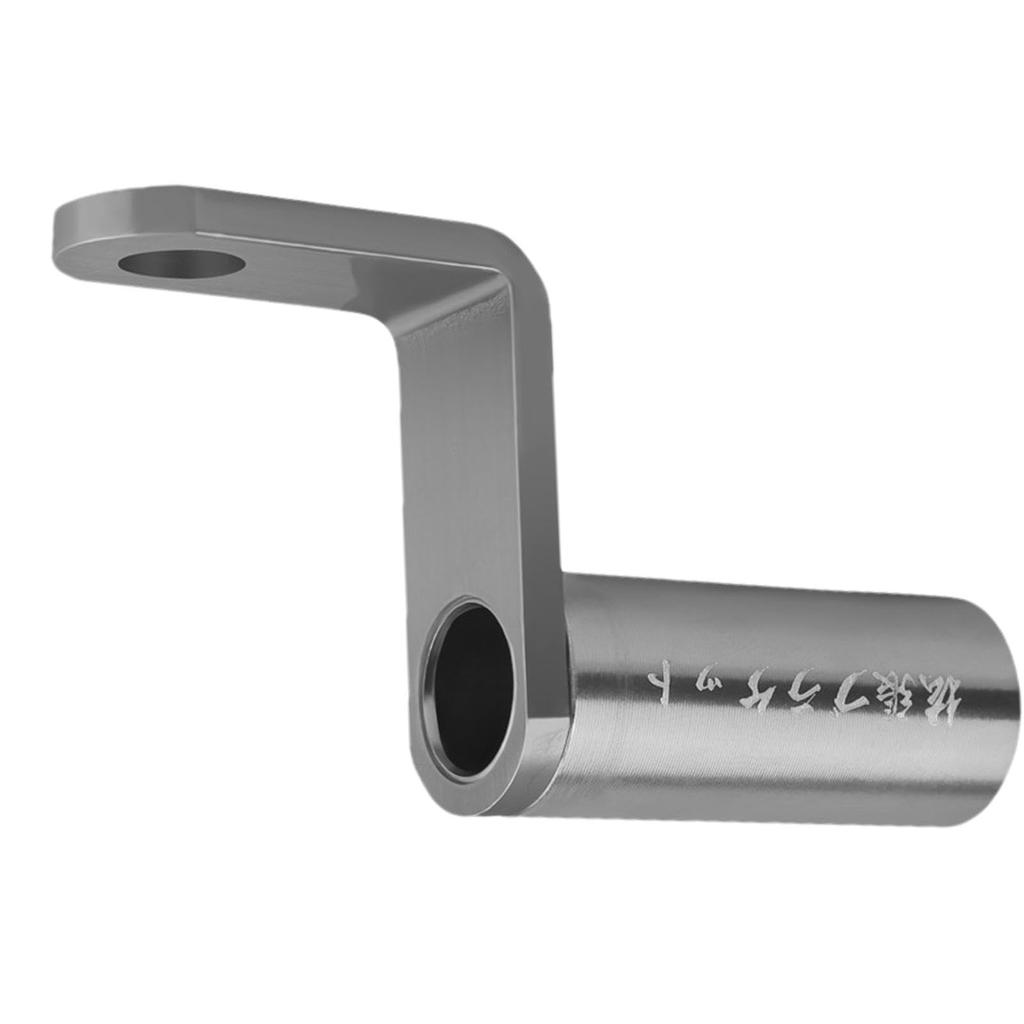 Fellflying Motorcycle Back View Holder Bracket, Motorcycle Back View Fixed Bar - Aluminum Alloy