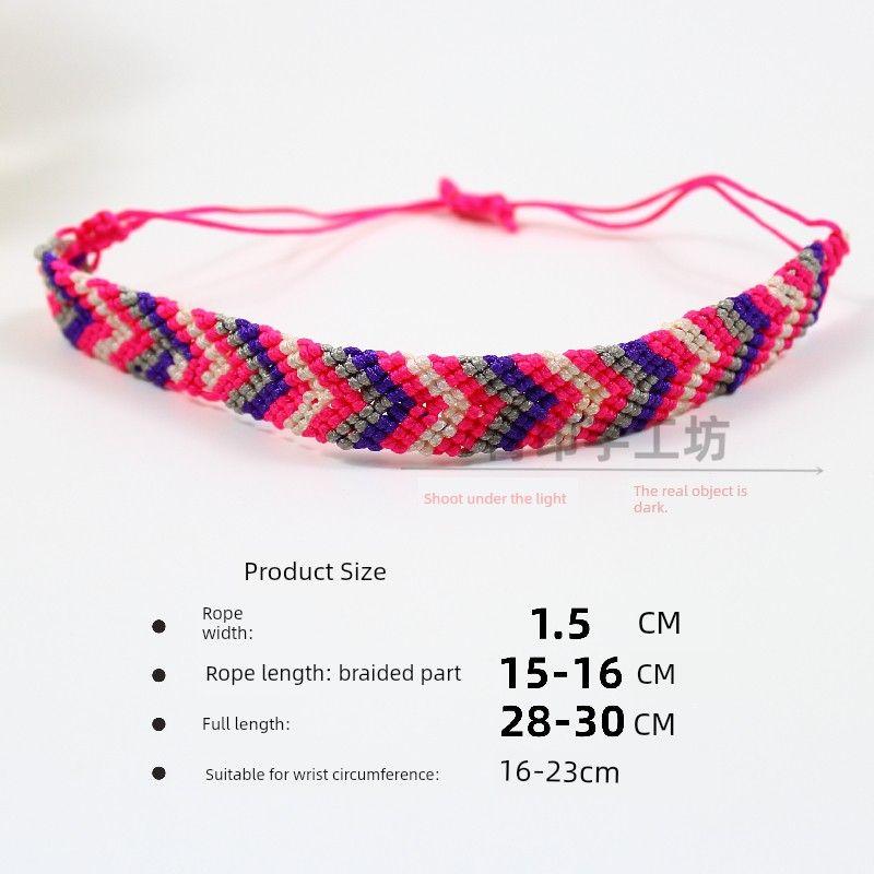 

Цвет Нефрит Нить Ремешок для переноски Ручное плетение Браслет Подарок для лучшей подруги Цвет Браслет дружбы Подарок для пары Ножной браслет Color