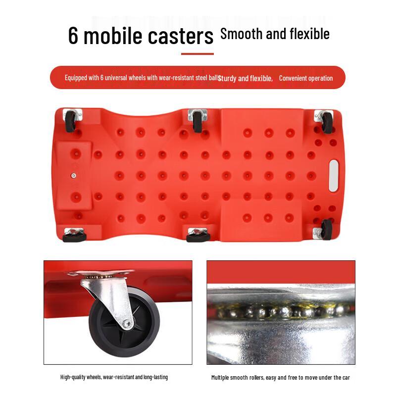Movable Car Repair Creeper Board