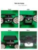 30 LED Dual Head Rotatable Solar Wall Light for Outdoor Use