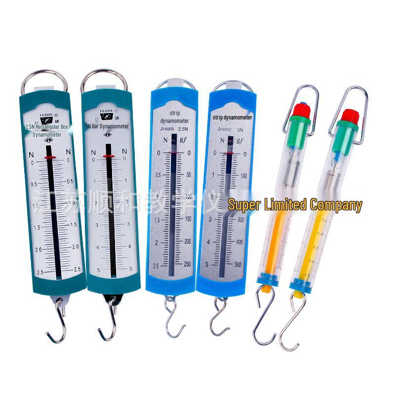 Cylindrical 5N Spring Scale Dynamometer: Teaching Tool (Model 14005)