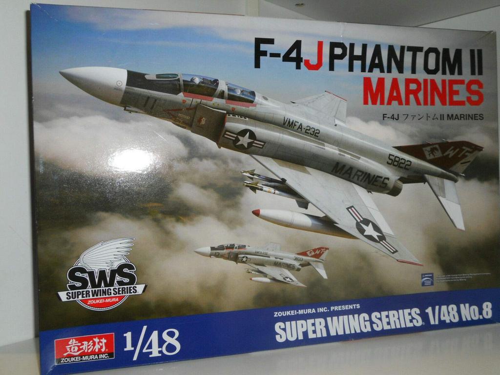 SWS Phantom II MARINES 1/48 F-4J