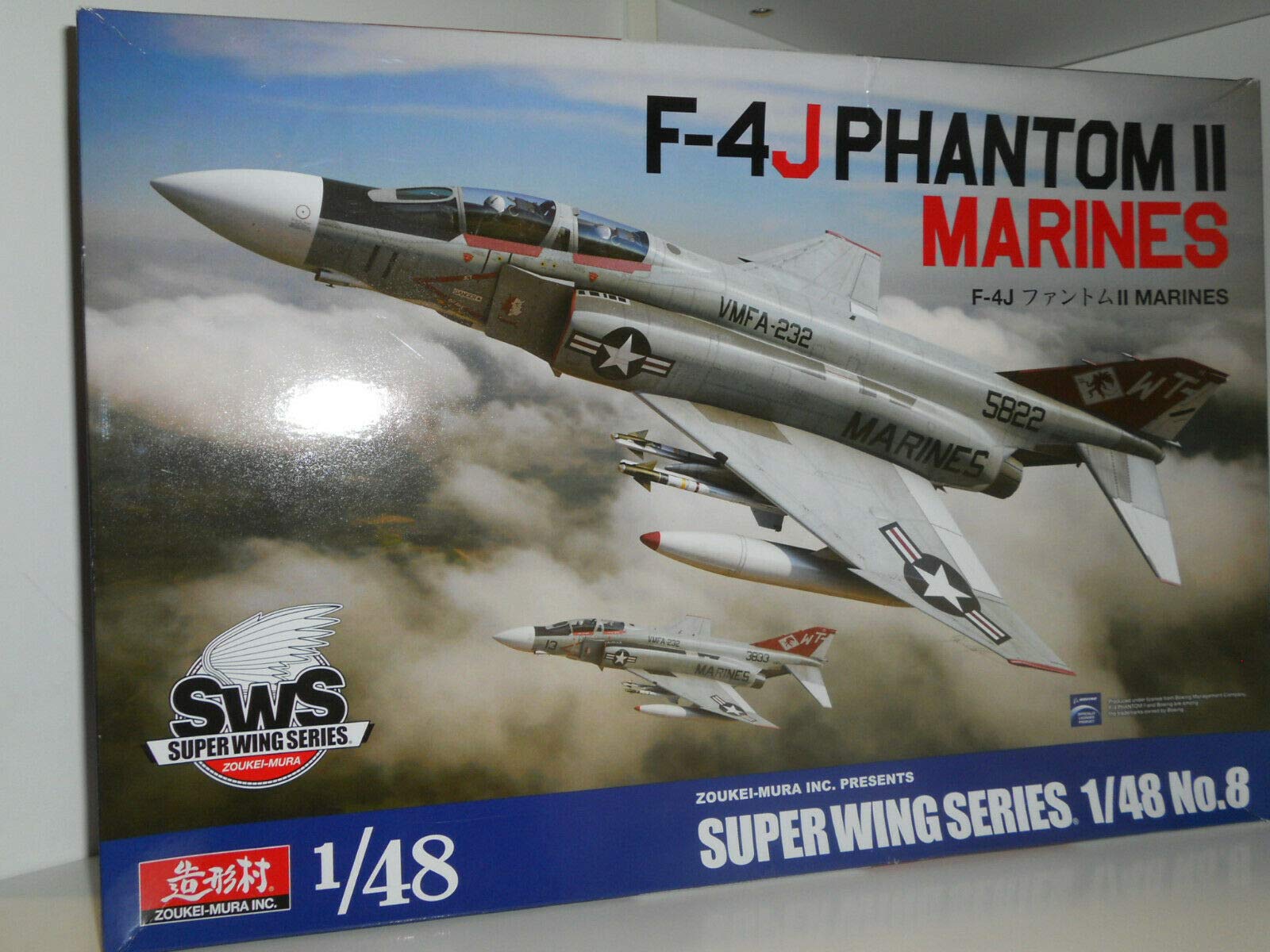 

SWS Phantom II MARINES 1/48 F-4J