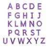 Colorful English Letter and Number Embroidery Patches for Clothing Accessories