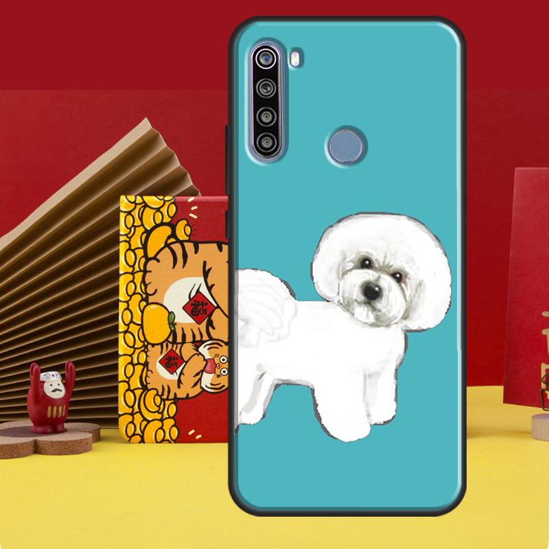 Maltese West Highland Terrier Dog Case For Redmi Note 12 10 8 9 11 Pro Cover For Redmi Note 12S 11S 10S 9S 8T 9C 10C 12C Coque