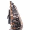 Strandtasche mit Snake Print und Reißverschluss
