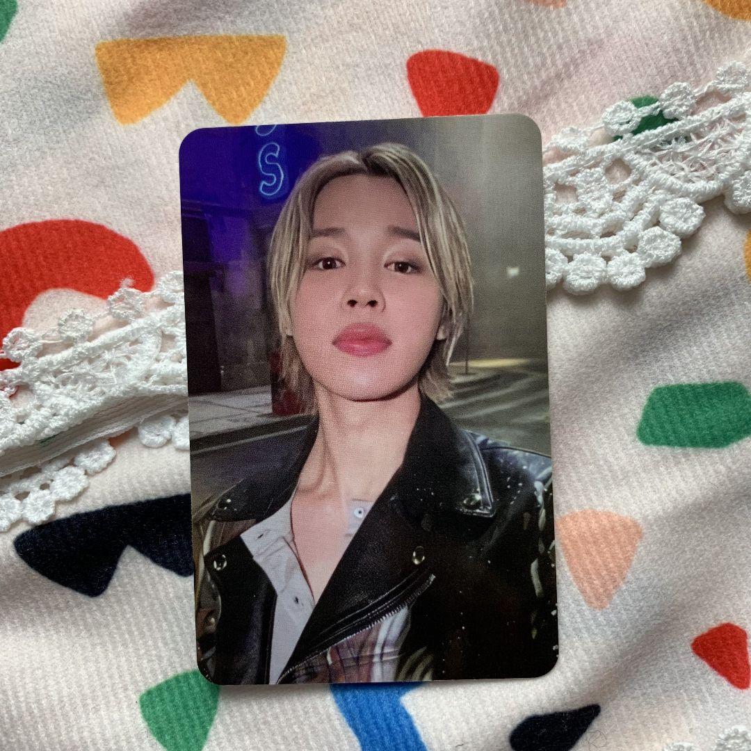 

[Б/У] BTS TARGET MUSE Lakidro USA Эксклюзивная торговая карточка JIMIN