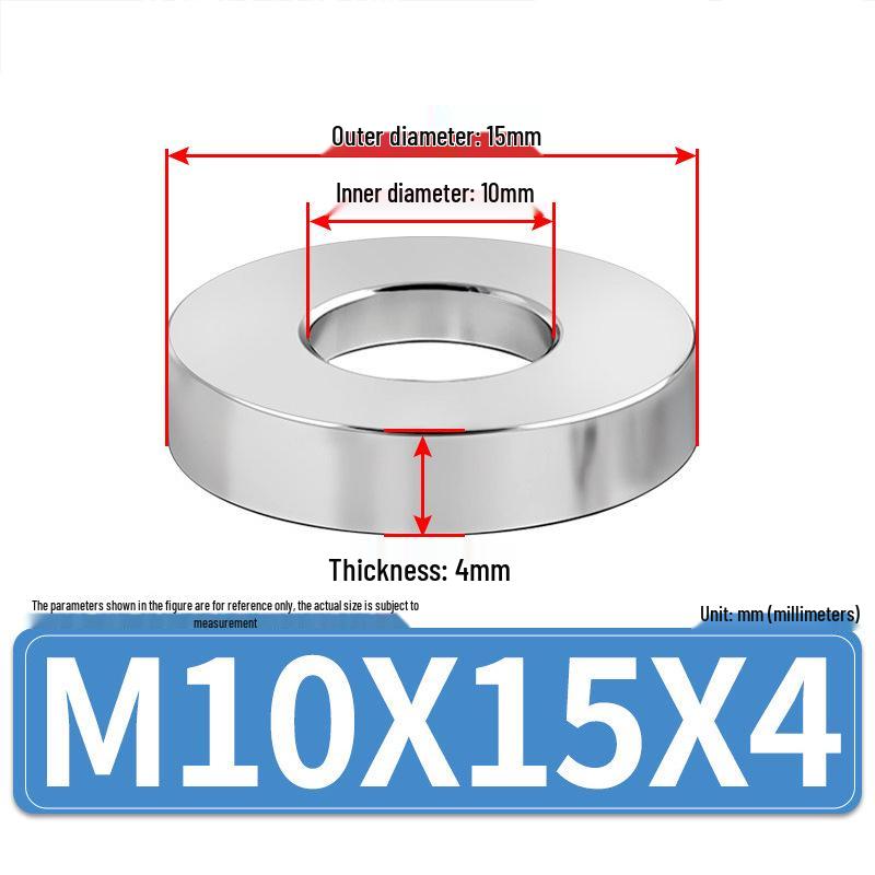 Precision CNC Machined 304 Stainless Steel Heavy-Duty Flat Washer