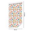Wallpaper Flowers White, Coral, Cream and Light Gray 50x1000