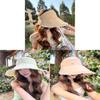 Fashionable Double Layer Mesh Sun Hat With Wide Brim For Women Sunblocking Accessory