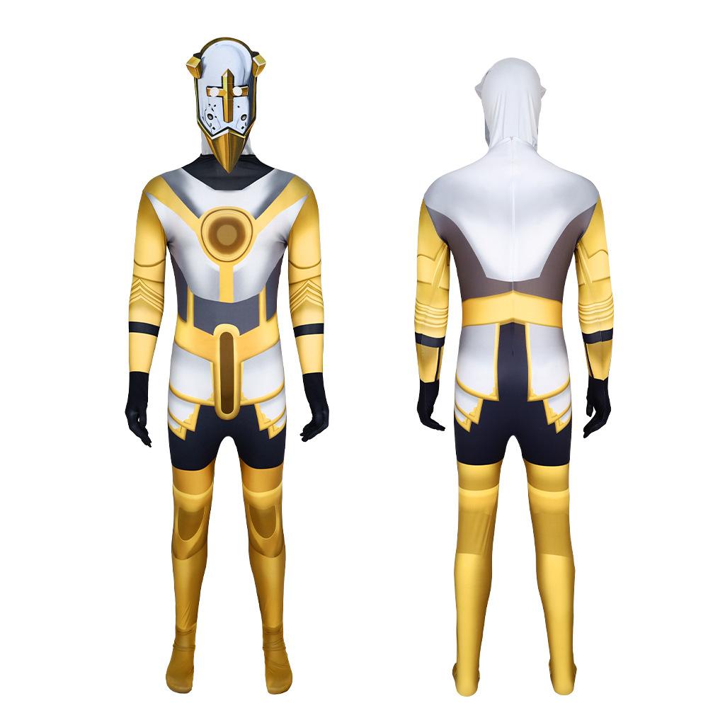 Crazy Combo Costume Cosplay  One Piece Bodysuit Halloween Show Costume