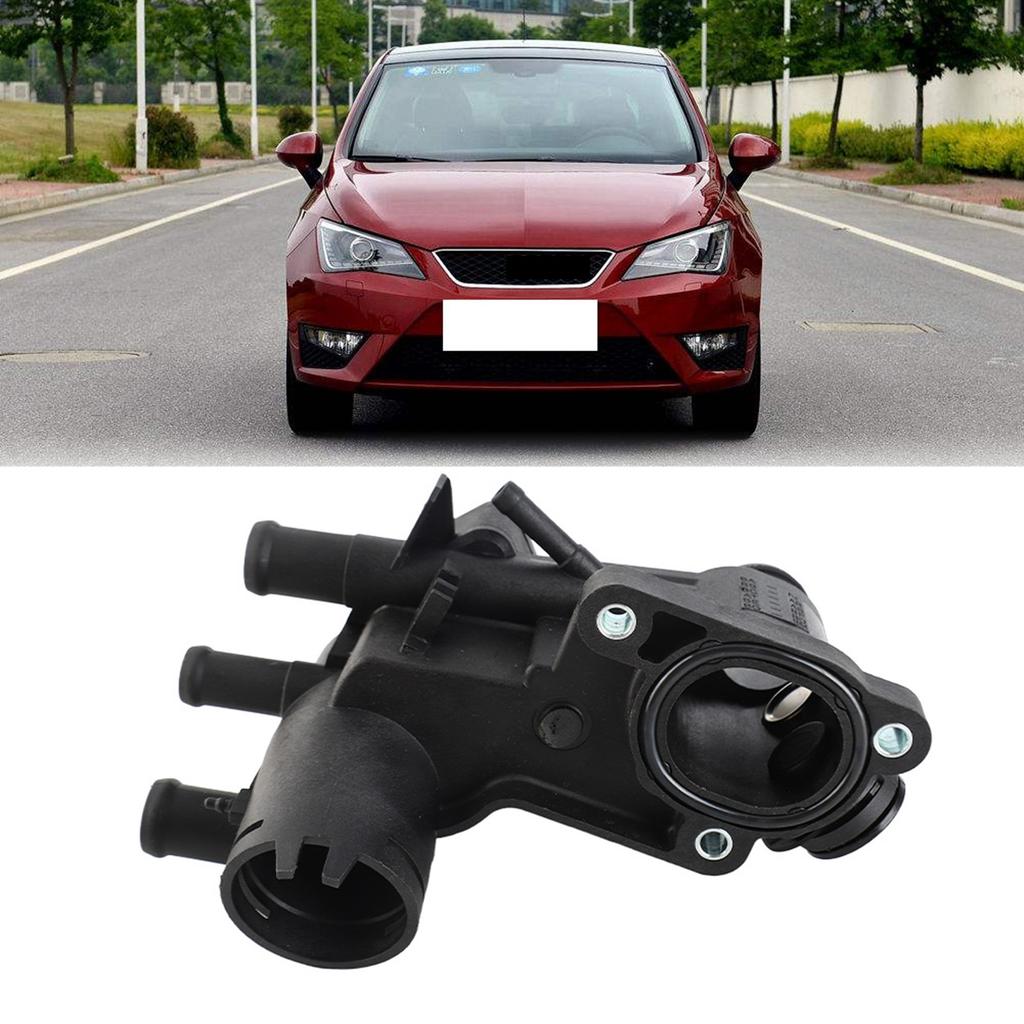 Thermostat & Housing & Senor for Seat 1.0 1.4 1.6 032121111N