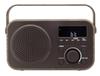Denkyosha handheld speaker with Kikoe easy to AC carrying radio Zepeal, radio, TV, operate, 2-way power/battery, handle, included, DTS-WS230BR
