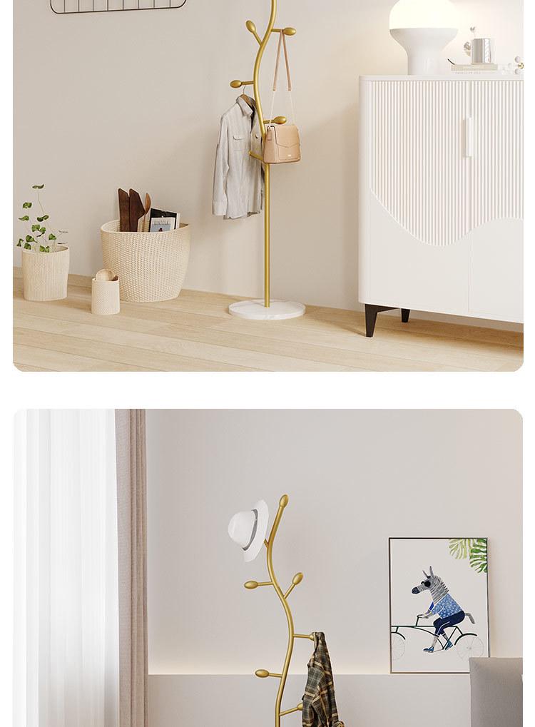 Compact Apartment Clothes and Coat Drying Rack for Bedroom