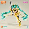 Blokees Hatsune Miku Cartoon Anime Assembly Figurine Toy Anime Action Figure PVC Kids Toys Doll Collection Figures Gift