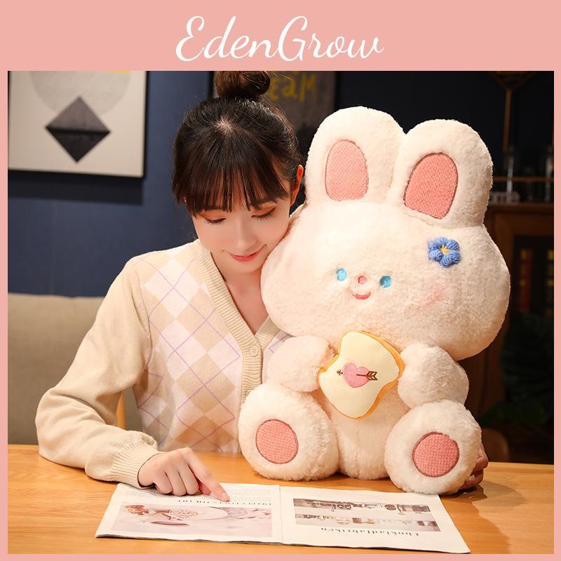 Plush Rabbit Soft Toy Ideal For Snuggling And Playtime Great Gift For Ones Little