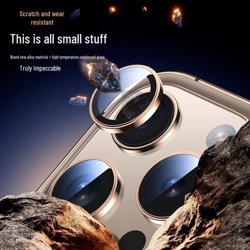 Byz HD Enhanced Camera Lens Protector for iPhone 16 Series