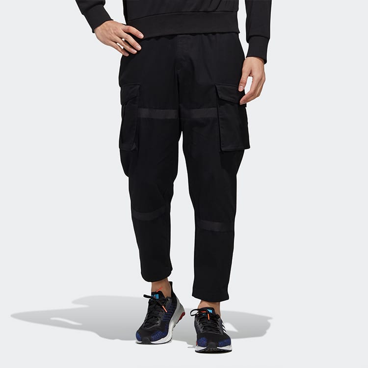Adidas Cargo Pants Men's Black Moderate GL0394