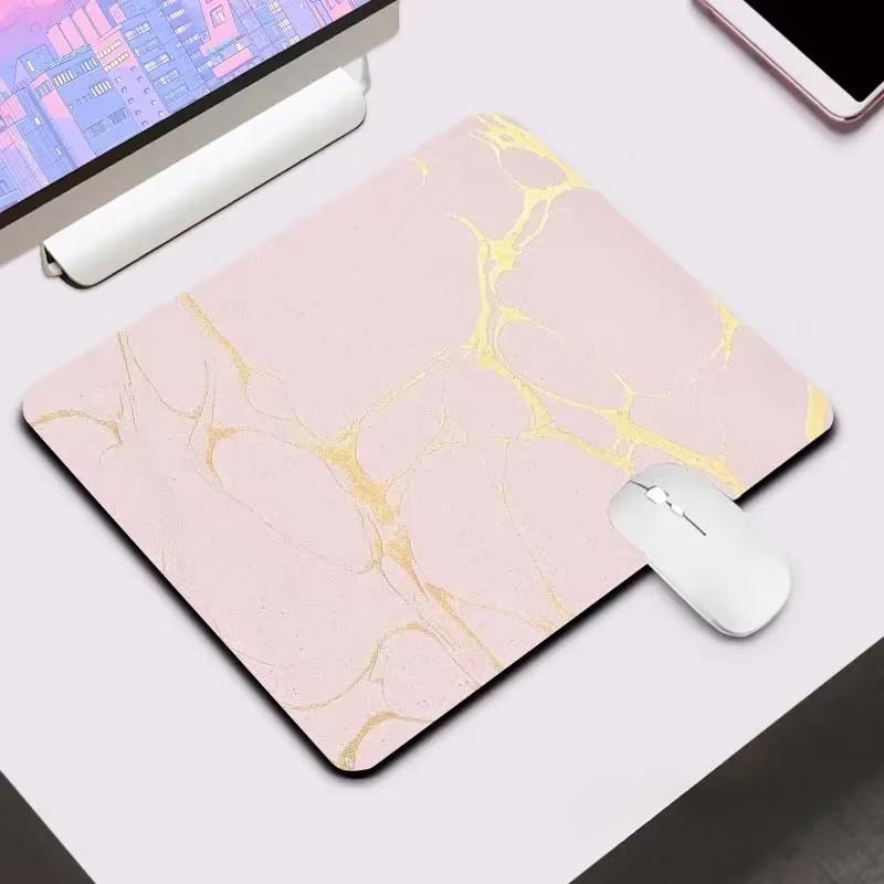 Fashion Marble Mousepad Computer New Square MousePads Small Keyboard Pad Mouse Mats Gamer Soft Office Carpet Desktop Table Mat