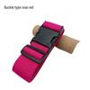 Secure Polypropylene TSA Lock Luggage Strap with Buckle for Cross-Border Travel