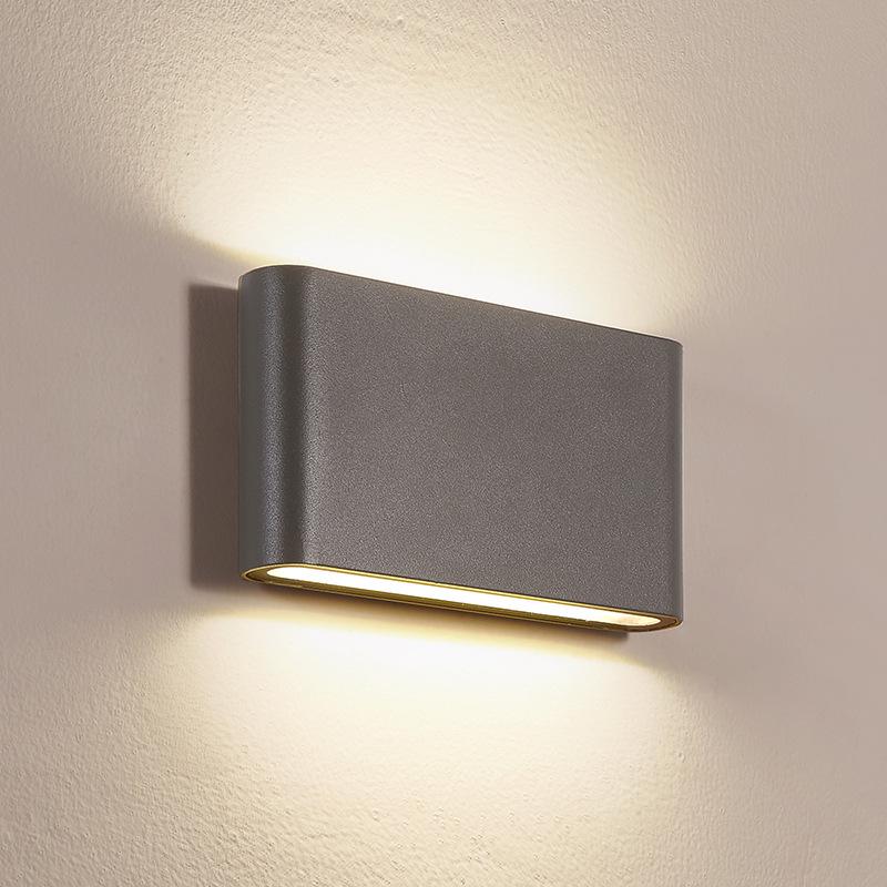 Nordic Ultra-Thin LED Wall Light for Outdoor or Indoor Use