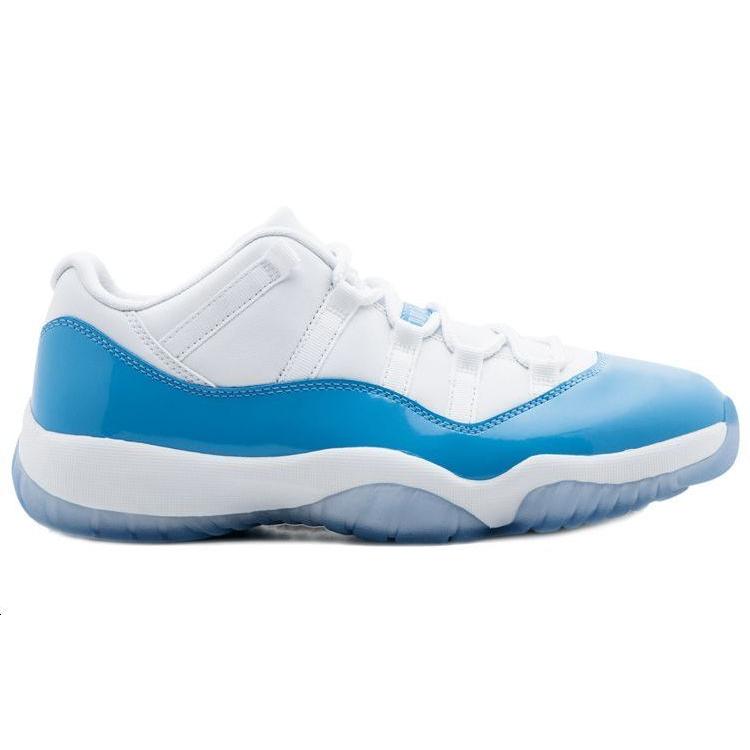 Jordan 11 Retro Low University Blue 2017 528895-106