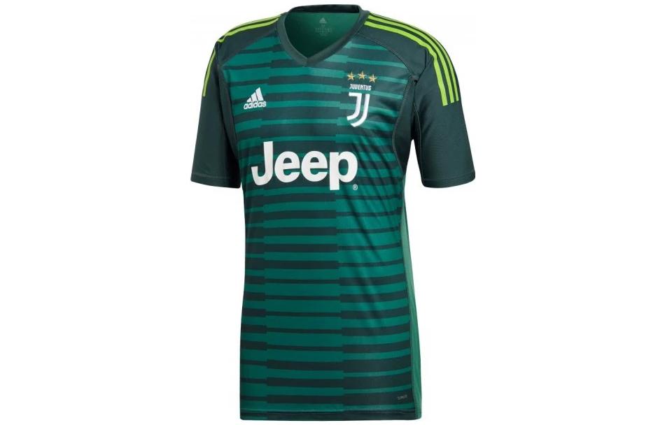 Мужская футбольная футболка Adidas Зеленая CF3490 L