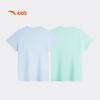 Anta Kids Boys' Breathable Quick-Dry Short-Sleeve T-Shirt 2-Pack
