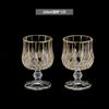 European Classical Crystal Glass Liquor Bottle Foreign Wine Glass Household Whiskey Glass Set Spirits Glass Wine Set