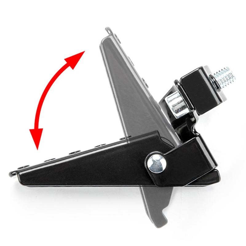 Retro Modified Pedals, Motorcycle Shock-Absorbing Pedals, Folding Pedal Sets, Suitable For Honda, , Etc