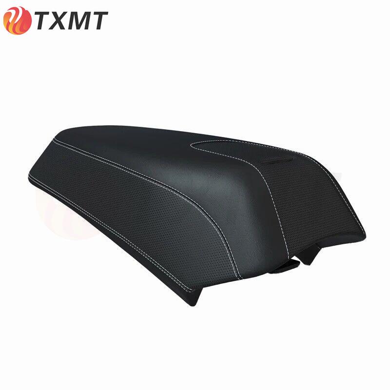 Indian Chief Dark Horse Bobber Rear Seat Cushion & Footrest Assembly