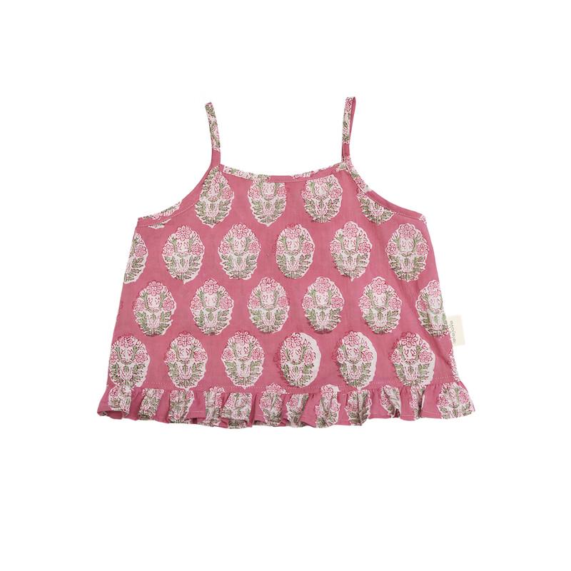 

LELE JOVE Girls Summer Printed Camisole 100