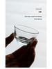 Double-Layer Transparent Glass Gong Dao Bei Tea Cup - Portable Heat-Insulating Kung Fu Tea Set