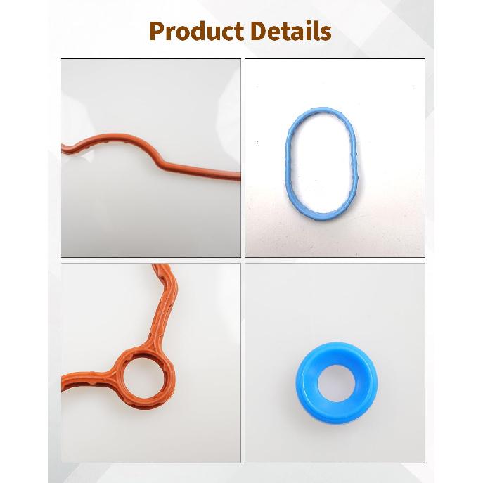 VS50529R für Ford Explorer 4.0 Ventildeckeldichtung Ranger 4.0 und MS96123 Ansaugkrümmerdichtung Explorer Sport Trac Land Rover LR3 Mazda B4000