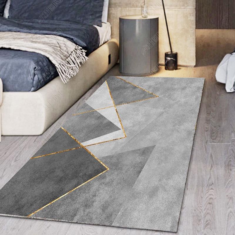 Long Strip Bedside Carpet Living Room Carpet Bedroom Sofa Coffee Table Carpet Window Floor Mat