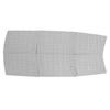 6PCS EVA Anti Slip Full Deck Grip Surfboard Boat Yacht Traction Pad Mat Decoration (Grey)