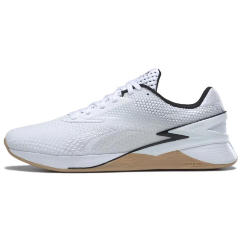 

Reebok Nano X3 White Black Gum Sneakers HP6074 42.5