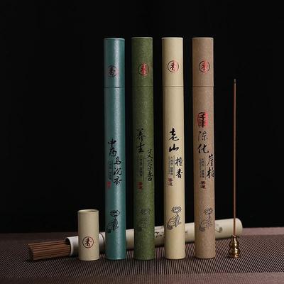 Natural Sandalwood Incense Sleep Chinese Home Incense Sticks Aromatherapy Room Fragrance Buddhist Supplies
