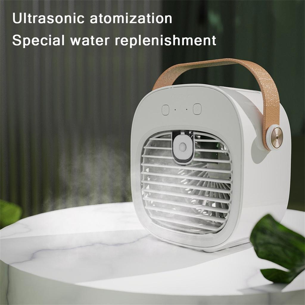 2022 Portable Conditioner Rechargeable Personal Cooler With 3 Speeds