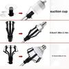 Light Bulb Changer 13FT Household Light Removal Tool With Basket And Suction Cup Telescopic Bulb Changer For Indoor Chandelier