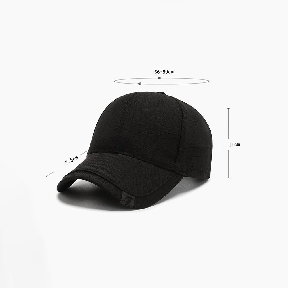 Casual Sports Hat Simple Sunscreen Baseball Caps Sun Hat Cotton