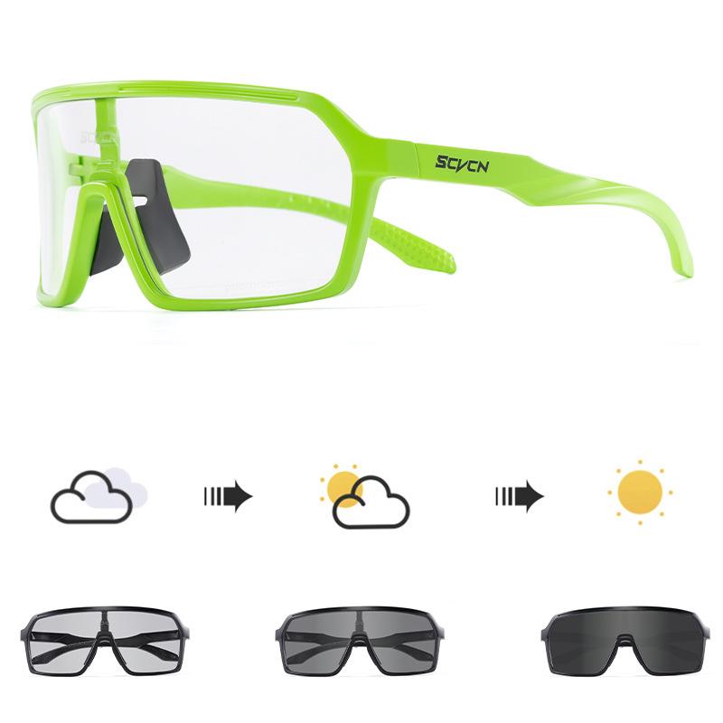 New Colorful Day Night Biking Glasses Running Fishing Mountaineering Outdoor Sports Windproof Goggles